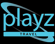 Playz travel logo